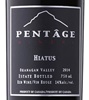 Pentage Winery Hiatus Red 2014